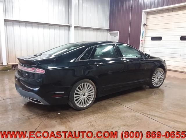 used 2017 Lincoln MKZ car, priced at $6,795