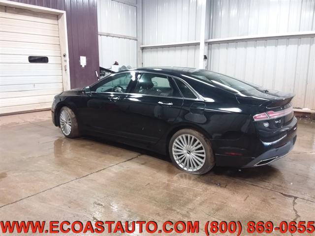 used 2017 Lincoln MKZ car, priced at $8,995