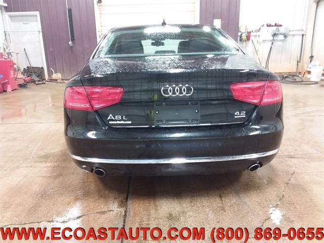 used 2011 Audi A8 car, priced at $6,795