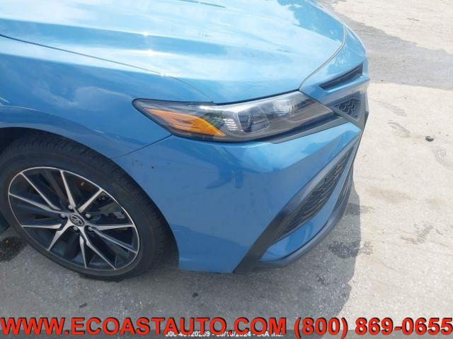 used 2024 Toyota Camry car, priced at $21,795