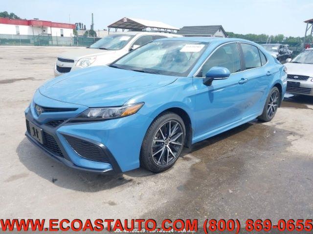 used 2024 Toyota Camry car, priced at $21,795