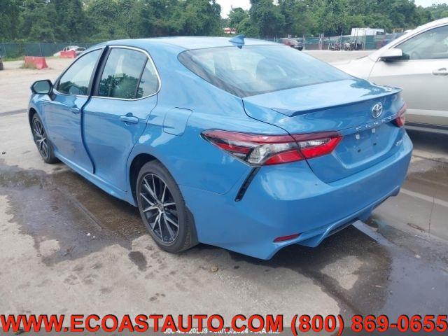 used 2024 Toyota Camry car, priced at $21,795