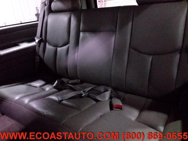 used 2003 Cadillac Escalade ESV car, priced at $4,995