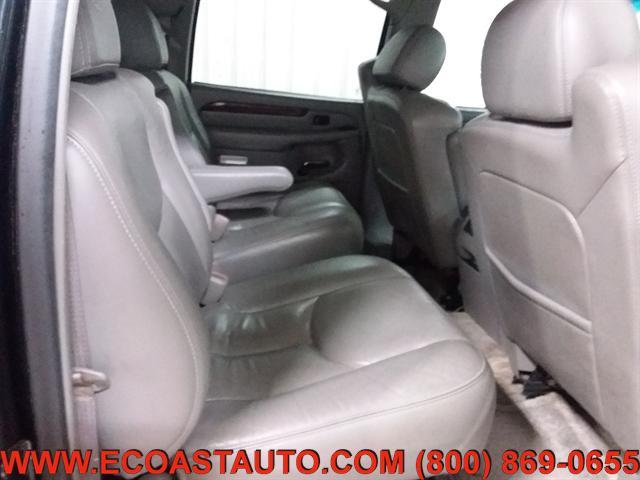 used 2003 Cadillac Escalade ESV car, priced at $4,995