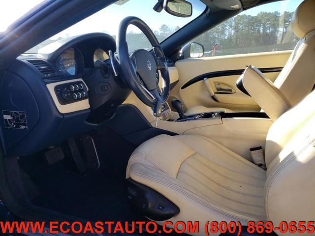 used 2011 Maserati GranTurismo car, priced at $13,795