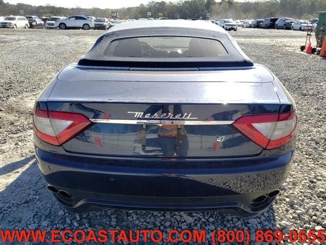 used 2011 Maserati GranTurismo car, priced at $13,795