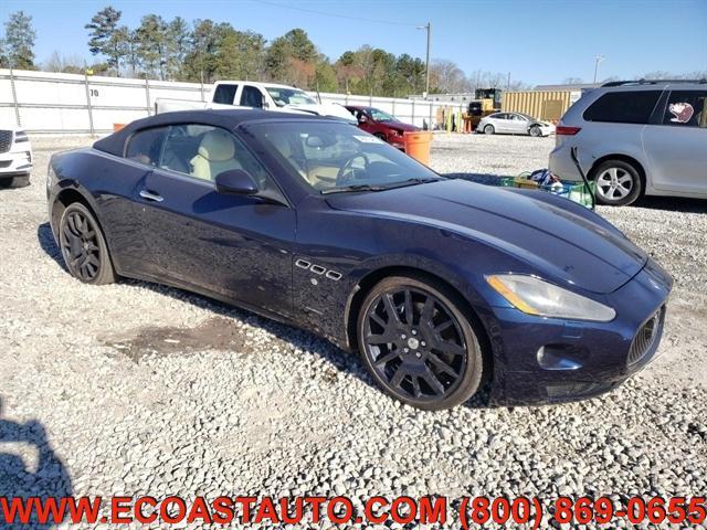used 2011 Maserati GranTurismo car, priced at $13,795