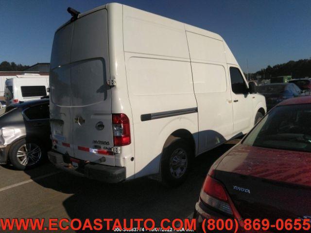 used 2014 Nissan NV Cargo NV2500 HD car, priced at $12,795