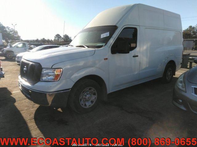 used 2014 Nissan NV Cargo NV2500 HD car, priced at $12,795