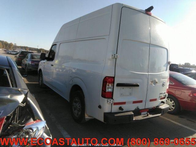 used 2014 Nissan NV Cargo NV2500 HD car, priced at $12,795