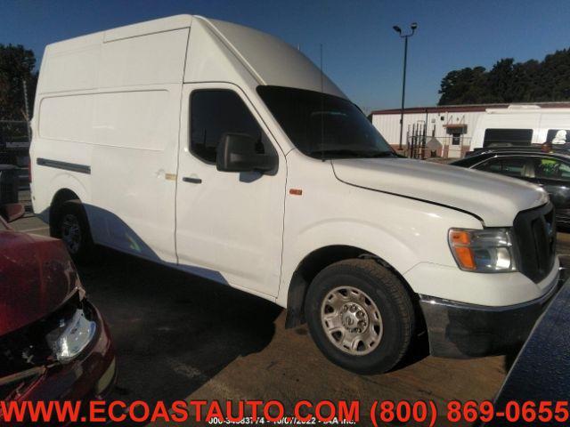 used 2014 Nissan NV Cargo NV2500 HD car, priced at $12,795