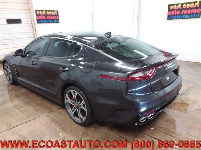 used 2019 Kia Stinger car, priced at $27,795