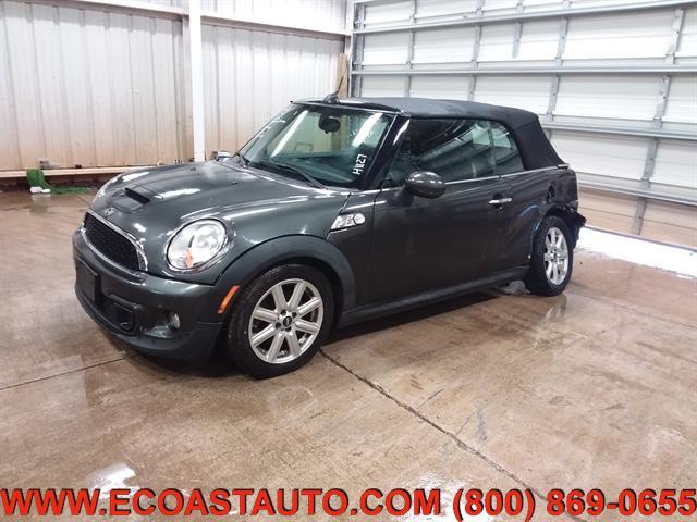 used 2013 MINI Convertible car, priced at $4,995