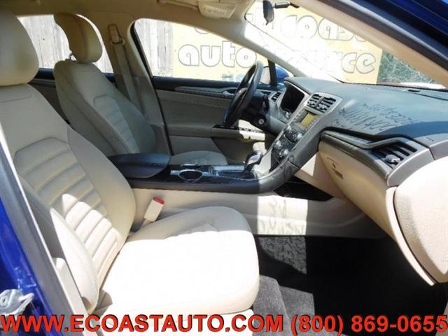 used 2013 Ford Fusion car, priced at $4,995