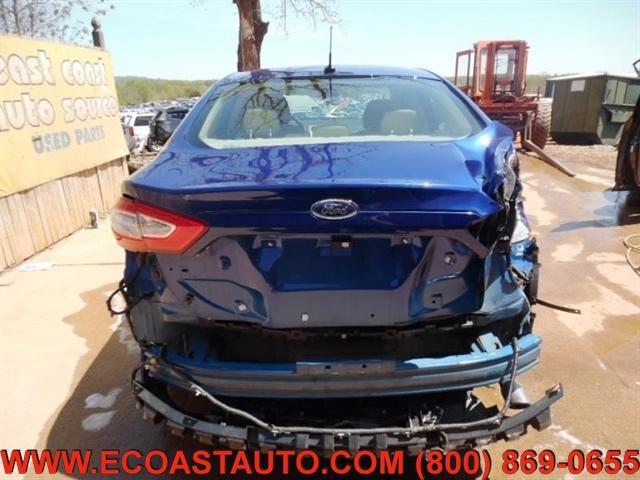 used 2013 Ford Fusion car, priced at $4,995