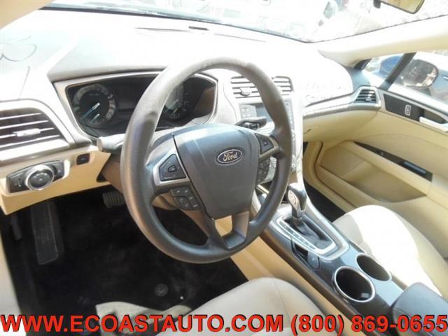 used 2013 Ford Fusion car, priced at $4,995