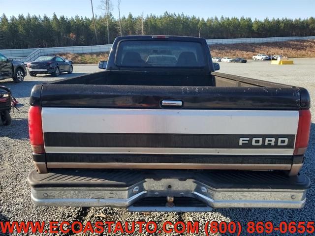 used 1995 Ford F-150 car, priced at $5,995