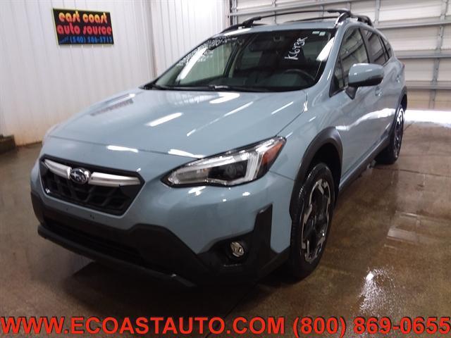 used 2021 Subaru Crosstrek car, priced at $16,795