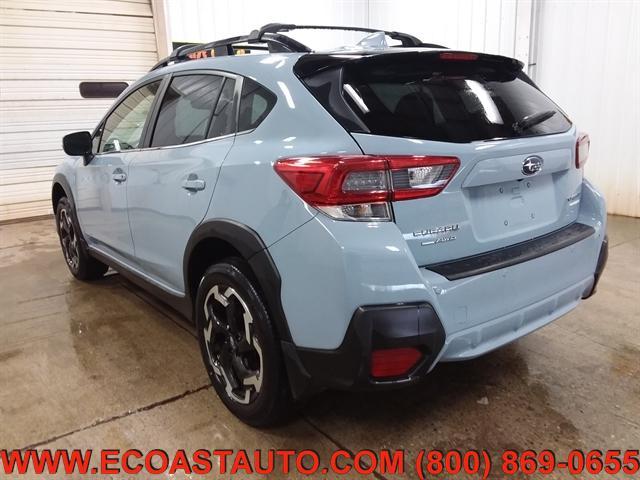 used 2021 Subaru Crosstrek car, priced at $16,795