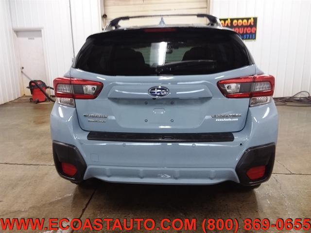 used 2021 Subaru Crosstrek car, priced at $16,795