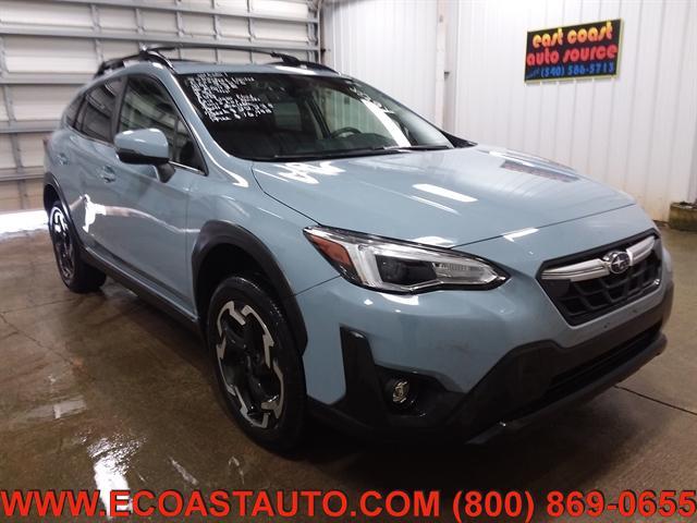 used 2021 Subaru Crosstrek car, priced at $16,795