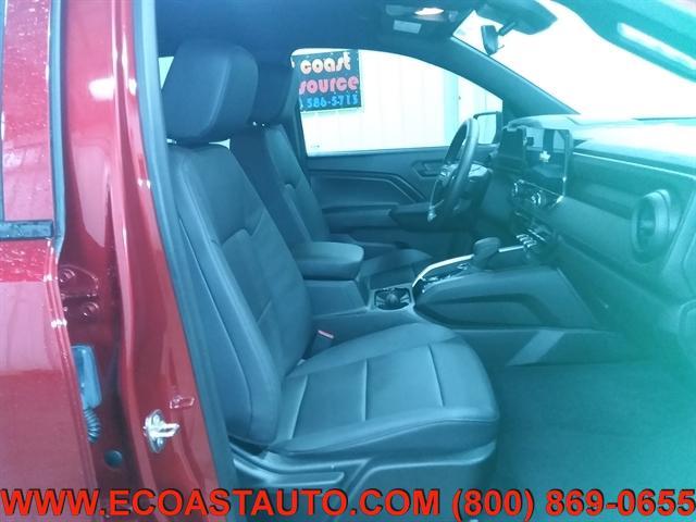 used 2024 Chevrolet Colorado car, priced at $29,795