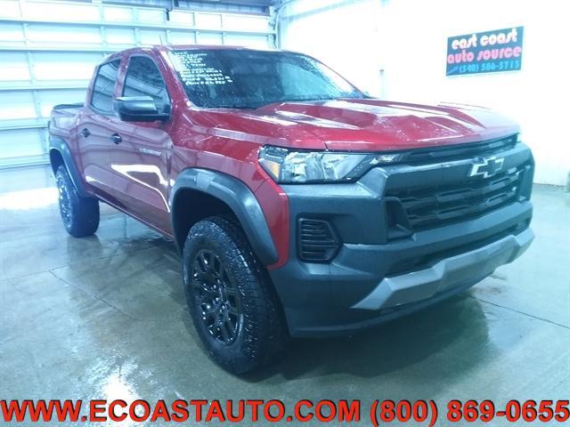 used 2024 Chevrolet Colorado car, priced at $29,795