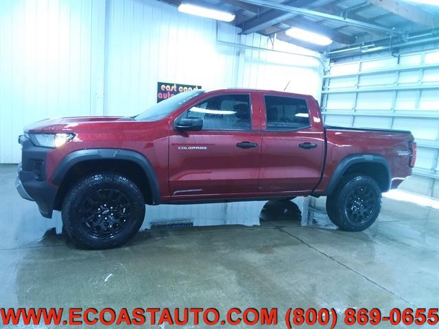 used 2024 Chevrolet Colorado car, priced at $29,795