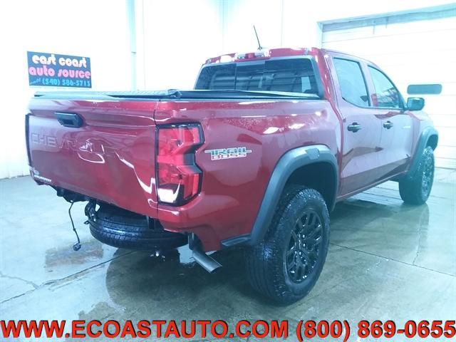 used 2024 Chevrolet Colorado car, priced at $29,795