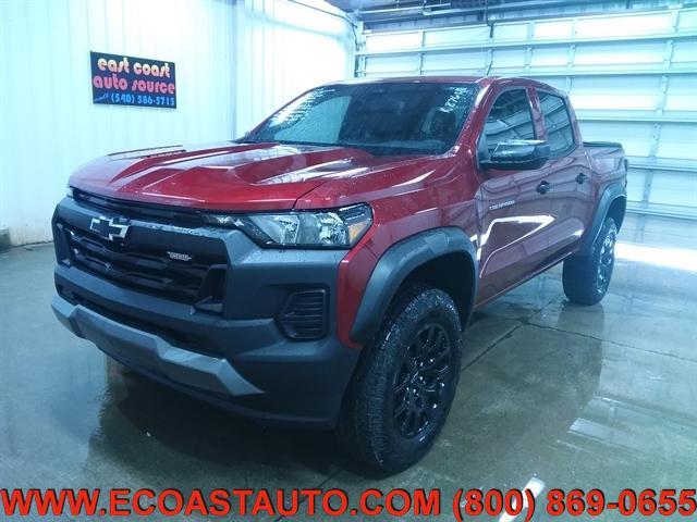 used 2024 Chevrolet Colorado car, priced at $29,795