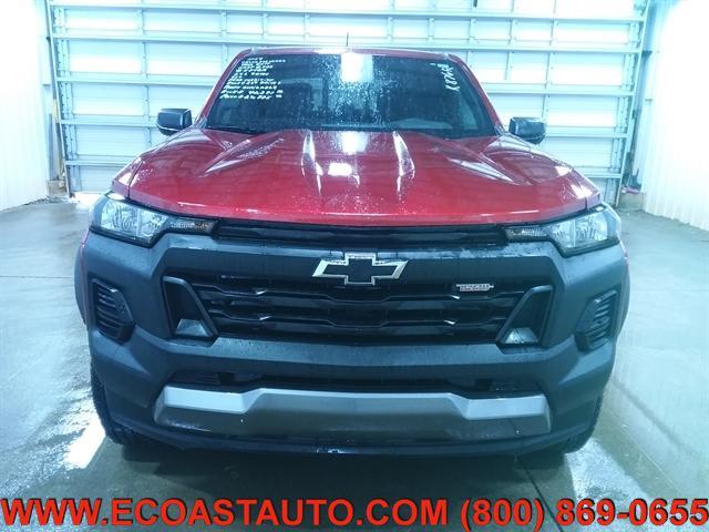 used 2024 Chevrolet Colorado car, priced at $29,795