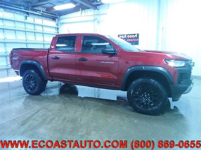 used 2024 Chevrolet Colorado car, priced at $29,795