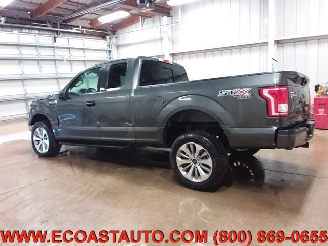 used 2017 Ford F-150 car, priced at $14,795