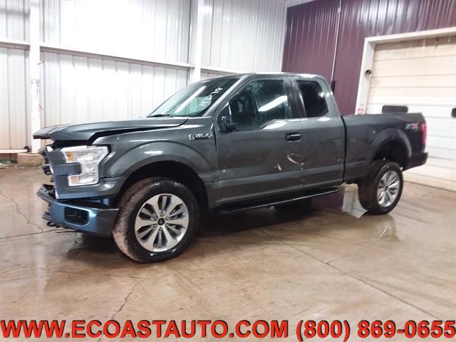 used 2017 Ford F-150 car, priced at $14,795