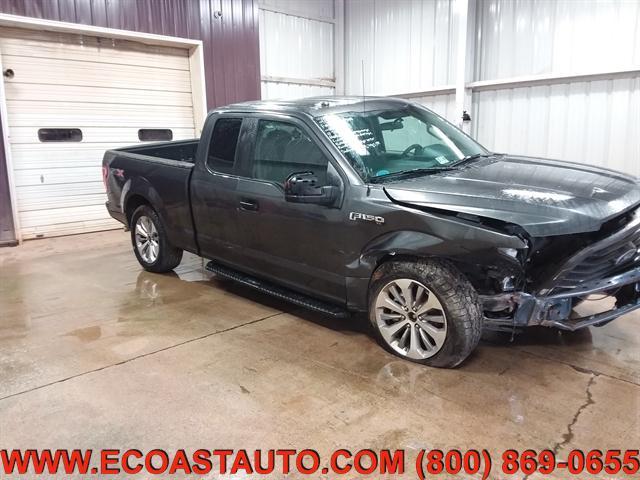 used 2017 Ford F-150 car, priced at $14,795