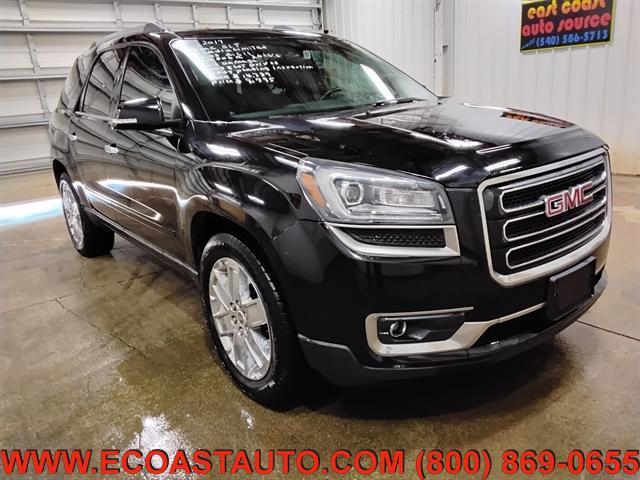 used 2017 GMC Acadia Limited car, priced at $8,795