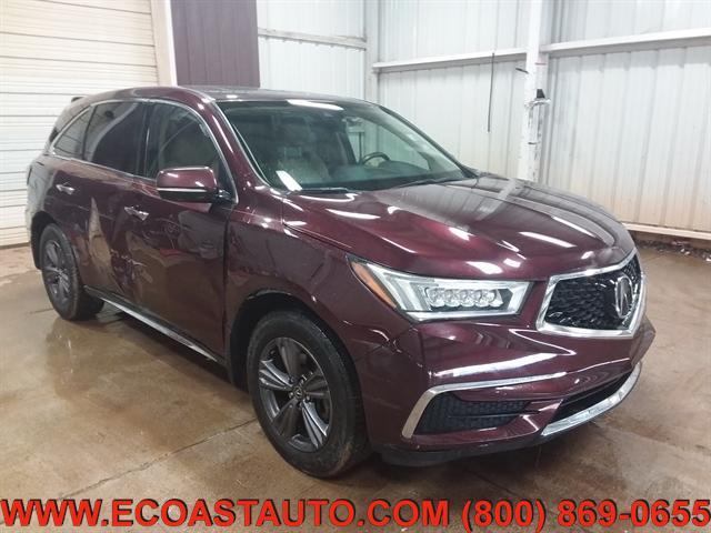 used 2017 Acura MDX car, priced at $19,795