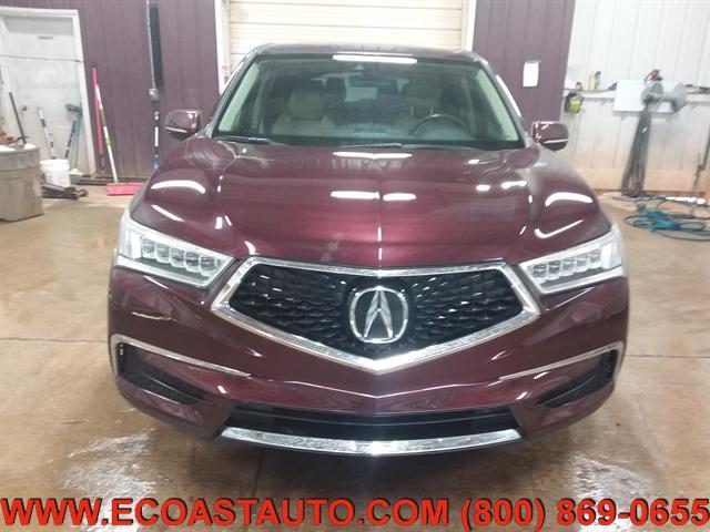 used 2017 Acura MDX car, priced at $19,795