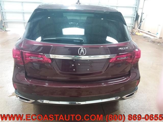 used 2017 Acura MDX car, priced at $19,795