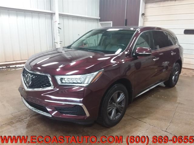 used 2017 Acura MDX car, priced at $19,795