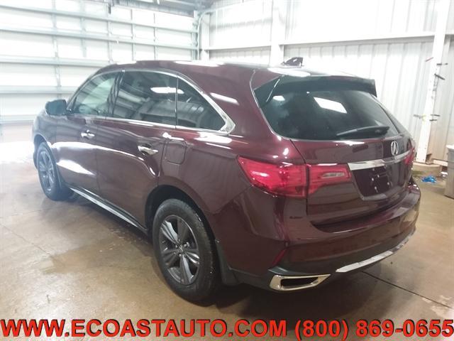 used 2017 Acura MDX car, priced at $19,795