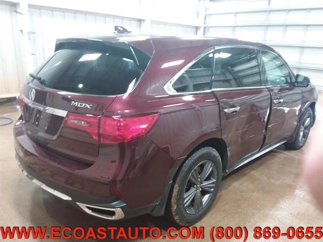 used 2017 Acura MDX car, priced at $19,795