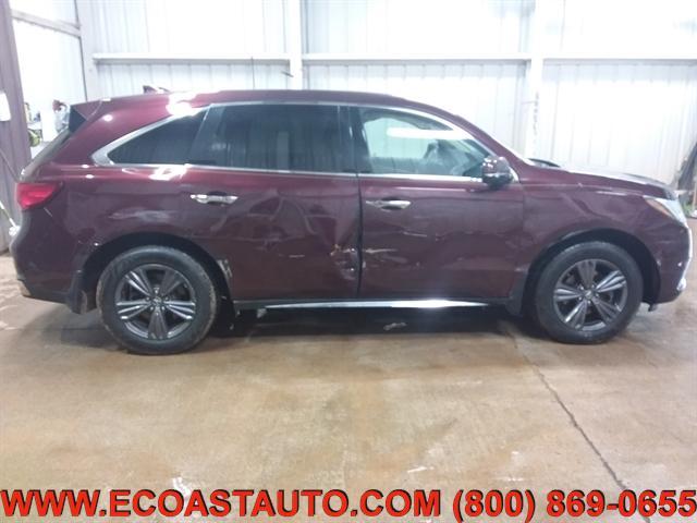 used 2017 Acura MDX car, priced at $19,795