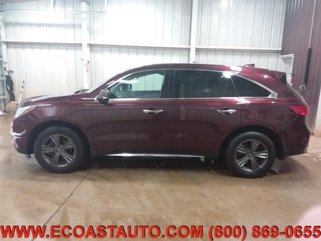 used 2017 Acura MDX car, priced at $19,795