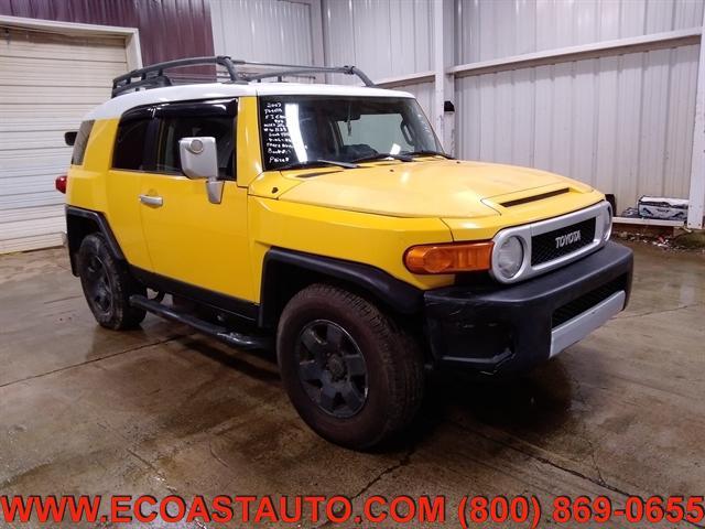 used 2007 Toyota FJ Cruiser car, priced at $8,795