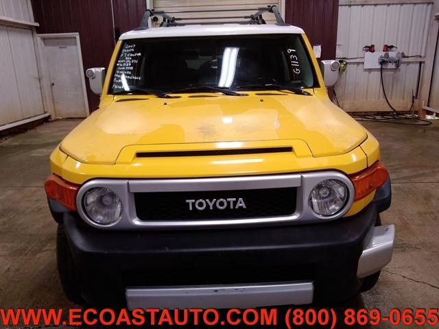 used 2007 Toyota FJ Cruiser car, priced at $8,795