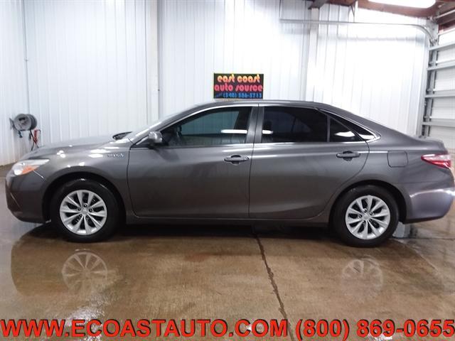 used 2016 Toyota Camry Hybrid car, priced at $8,795