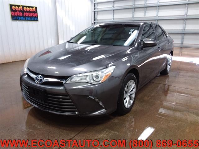 used 2016 Toyota Camry Hybrid car, priced at $8,795