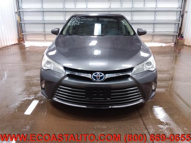 used 2016 Toyota Camry Hybrid car, priced at $8,795