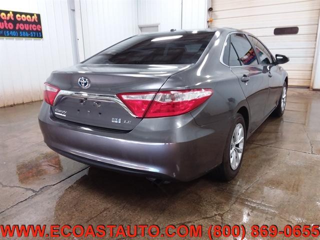 used 2016 Toyota Camry Hybrid car, priced at $8,795